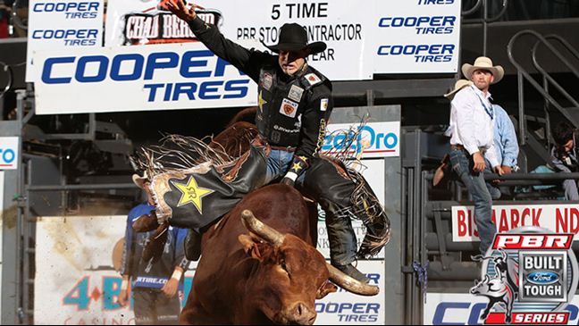 Joao Ricardo Vieira is currently fourth in the world standings. Photo by Andy Watson / BullStockMedia.com.