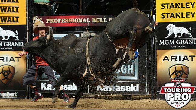 J.B. Mauney is now 1-for-2 against Wicked. Photo: Andy Watson/BullStockMedia.com