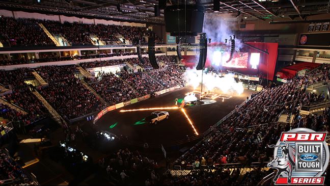 The BFTS is coming to Eugene, Oregon, for the first time. Photo by Andy Watson / BullStockMedia.com.