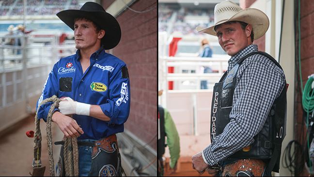 Ryan Dirteater and Nathan Schaper finished in the Top 4 in Pool A. Photos by Covy Moore.