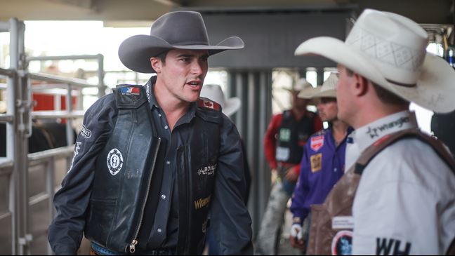 Zane Lambert is just two months removed from a collapsed lung. Photo: Covy Moore