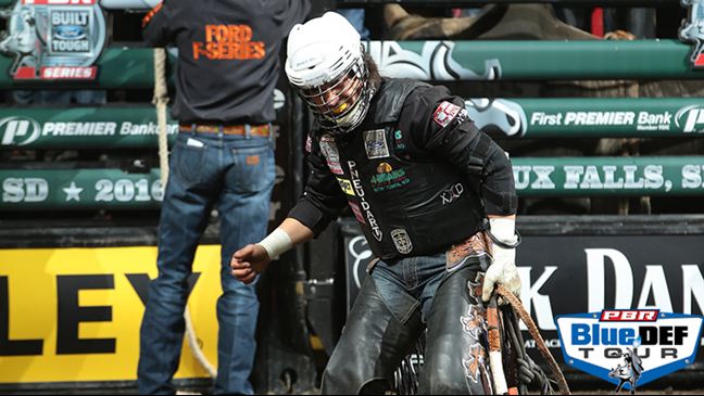 Stetson Lawrence has been rehabbing a torn groin through most of the summer but is ready to compete. Photo: Andy Watson / BullStockMedia.com