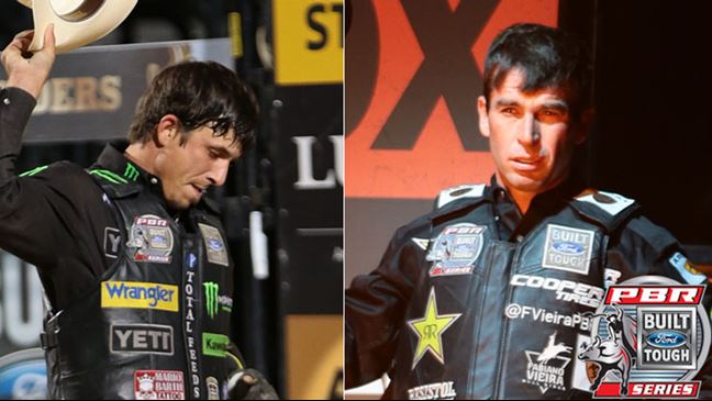 Fabiano Vieira is looking to improve on his 2015 Calgary Stampede performance. Photos: Andy Watson / BullStockMedia.com