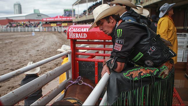 J.B. Mauney will be looking for his third Stampede title: Photo: Covy Moore
