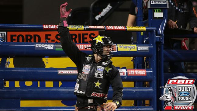 Iron Cowboy was Shane Proctor's second BFTS event win of the season. Photo: Andy Watson / BullStockMedia.com