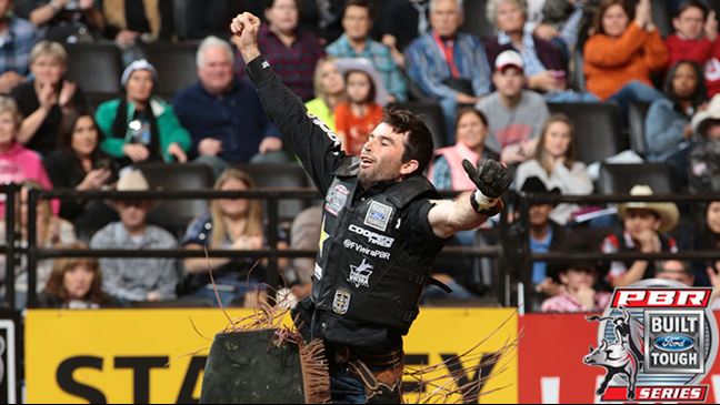 Oklahoma City was Fabiano Vieira's first BFTS even win this season. Photo: Andy Watson / BullStockMedia.com