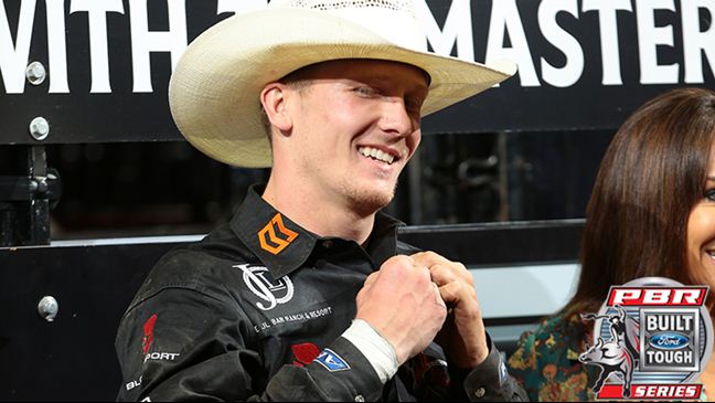 Cooper Davis' current No. 3 ranking in the world standings is a career best. Photo: Andy Watson / BullStockMedia.com