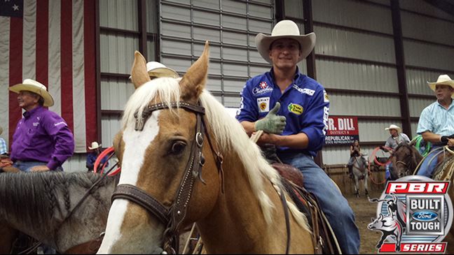 Ryan Dirteater's Roping for Wishes event has raised thousands of dollars for Make-A-Wish Oklahoma and the Rider Relief Fund. Photo: Justin Felisko