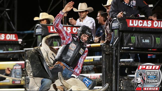Kasey Hayes returned to competition on July 23 and has gone 5-for-11 in seven non-BFTS events. Photo: Andy Watson / BullStockMedia.com