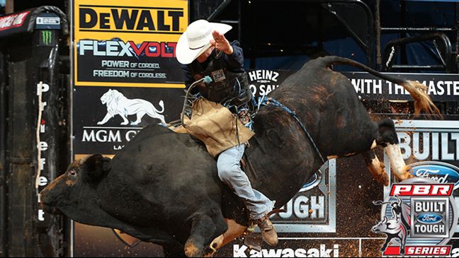 Cody Heffernan went 26-for-61 in Australia but is 5-for-24 in the BFTS this season. Photo: Andy Watson / BullStockMedia.com