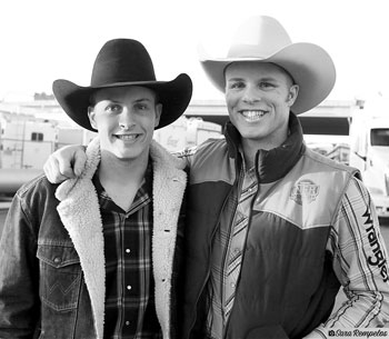 Josh and Joe Frost