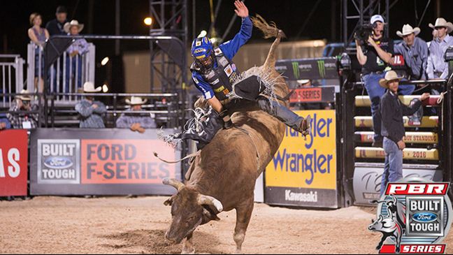 Kaique Pacheco will arrive in Nashville looking to defend his Music City Knockout title and the No. 1 spot in the world standings. Photo: Andy Watson/BullStockMedia.com
