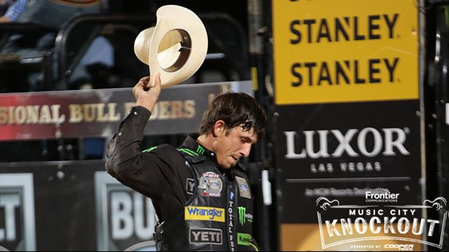 J.B. Mauney arrives at the Music City Knockout No. 2 in the world standings. Photo: Andy Watson / BullStockMedia.com