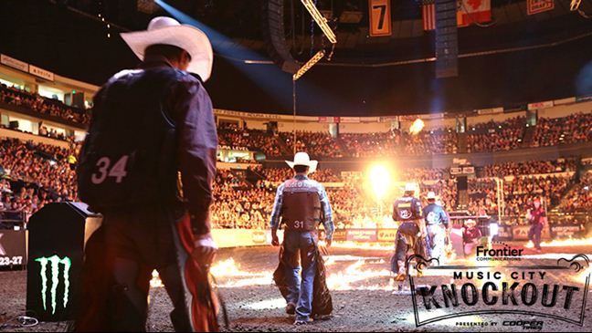 The Music City Knockout is the fourth and final PBR Major of the season. Photo: Andy Watson / BullStockMedia.com