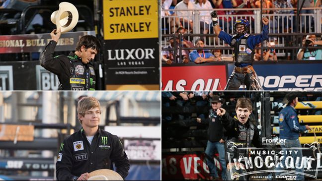 The Music City Knockout can mean old rivalries will resume and friends will face each other in order to survive and advance. Photos: Andy Watson / BullStockMedia.com