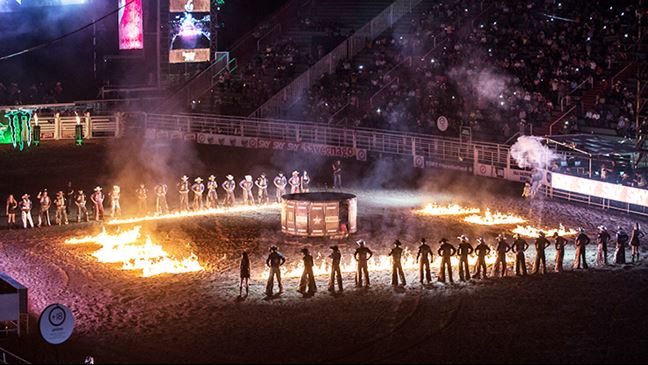 Organizers expect close to 900,000 fans to come to Barretos over the 10-day celebration. Photo: Andre Silva