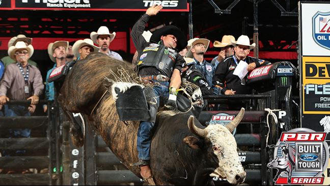 Robson Palermo removed himself from the Music City Knockout after aggrivating a knee injury, but he says he's ready to go in Tulsa. Photo: Andy Watson / BullStockMedia.com