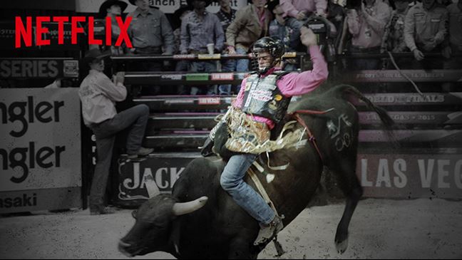 Netflix's "Fearless" follows some of the PBR's best Brazilian riders as they navigate the dangers of the dirt and life outside of it. Photos: Andy Watson, Matt Breneman / BullStockMedia.com