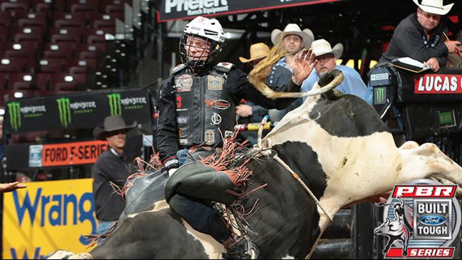 Cooper Davis returns to competition this weekend in second place in the world standings. Photo: Andy Watson / BullStockMedia.com
