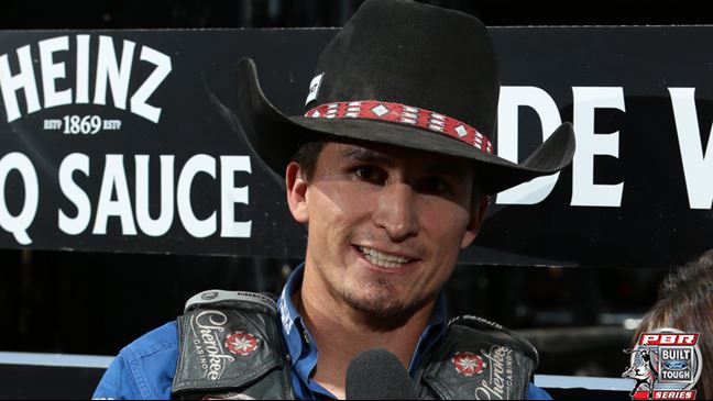 Ryan Dirteater's victory in Springfield is his BFTS-leading third event victory. Photo: Andy Watson / BullStockMedia.com