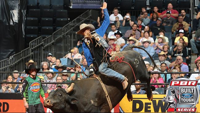 Eduardo Aparecido has quietly moved into the No. 4 spot in the world standings recently. Photo: Andy Watson / BullStockMedia.com
