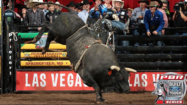 Crossfire along with more of Chad Berger's best will be on hand in Colorado Springs: Photo: Andy Watson / BullStockMedia.com