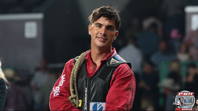 Mike Lee picked up 100 points toward the world standings after his Round 1 win Friday. Photo: Andy Watson / BullStockMedia.com