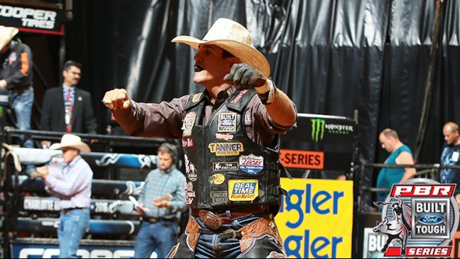 Luis Blanco moved from 34th to 26th in the world standings over the weekend. Photo: Andy Watson / BullStockMedia.com