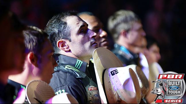 Guilherme Marchi, currently No. 20 in the world standings, still sees two more years of bull riding in his future. Photo: Andy Watson / BullStockMedia.com