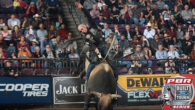 Guilherme Marchi is currently 15th in the world standings. Photo: Andy Watson / BullStockMedia.com