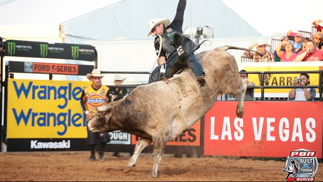 Guilherme Marchi is a year removed from the massive knee injury he suffered last year in Thackervile. Photo: Andy Watson / BullStockMedia.com