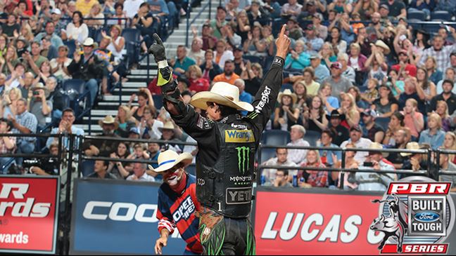 J.B. Mauney felt no ill effects from last weekend's injury. Photo: Andy Watson / BullStockMedia.com