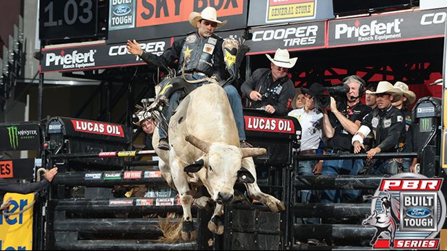 Joao Ricardo Vieira arrives in Charlotte this weekend No. 5 in the world standings. Photo: Andy Watson / BullStockMedia.com