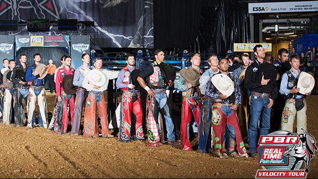 The Real Time Pain Relief Velocity Tour will expand into more cities across the country allowing more fans to see the best rising bull riders. Photo: Andre Silva