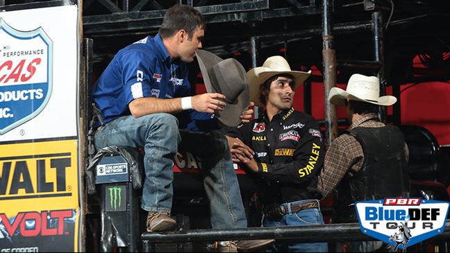 Emilio Resende is currently 46th in the world standings and 185.42 points outside the Top 35. Photo: Andy Watson / BullStockMedia.com