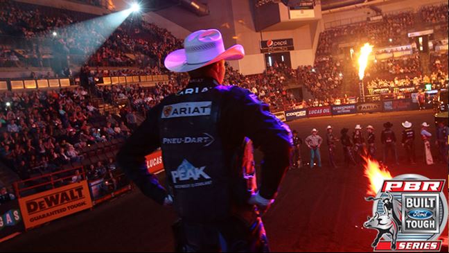The Top 35 bull riders in the world arrive the Rocky Mountains this weekend. Photo: Andy Watson / BullStockMedia.com