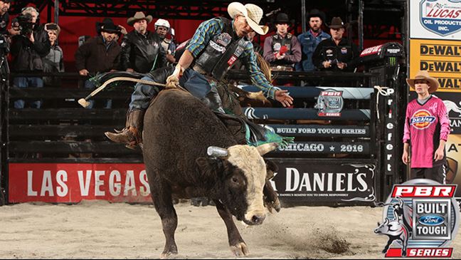 Wallace de Oliveira went 3-for-3 to win the 2016 Chicago Invitational and will look to defend his title in 2017. Photo: Andy Watson / BullStockMedia.com