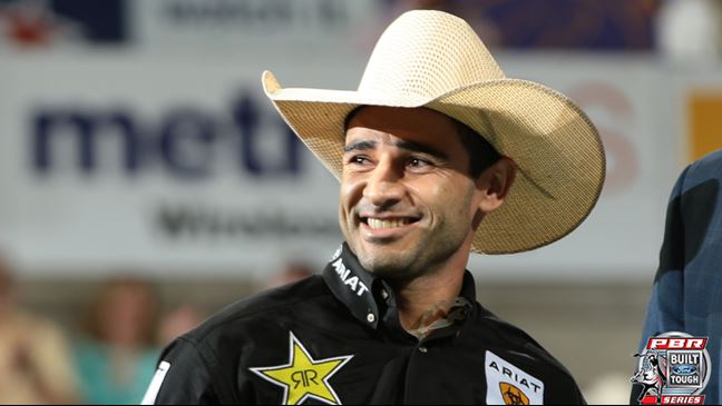Joao Ricardo Vieira moved into fourth in the world standings with his victory Sunday. Photo: Andy Watson / BullStockMedia.com