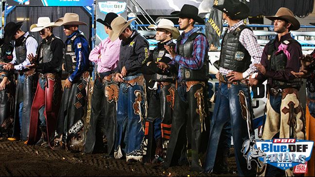 40 riders will compete at the BlueDEF Finals, with five advancing to the Built Ford Tough World Finals. Photo: Andre Silva