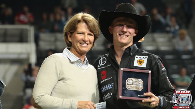 Cooper Davis took the lead in the world standings for the second time this season after his win Sunday. Photo: Andy Watson / BullStockMedia.com