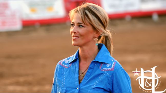 LeAnn Hart will be honored along with Owen Washburn and Bushwacker at the Heroes & Legends Celebration. Photo: Alan Glanville / BullStockMedia.com