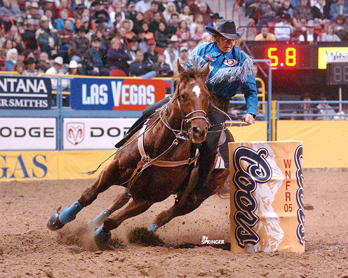 June Holeman and Sparky PHOTO CREDIT: Kenneth Springer