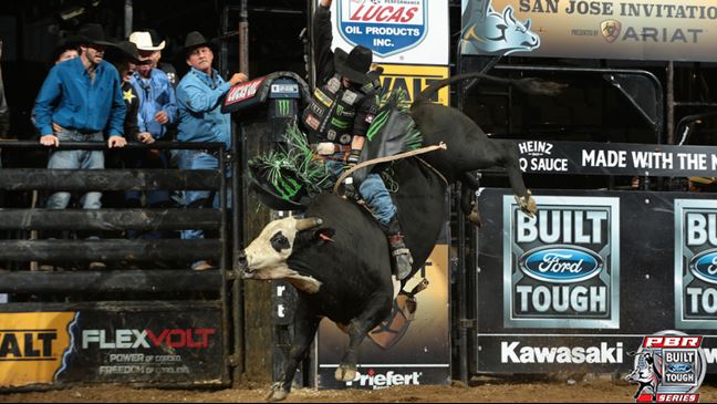 J.B. Mauney is 520 points behind current No. 1 Cooper Davis. Photo: Andy Watson / BullStockMedia.com