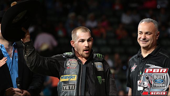 Chase Outlaw is currently 23rd in the world standings. Photo: Andy Watson / BullStockMedia.com