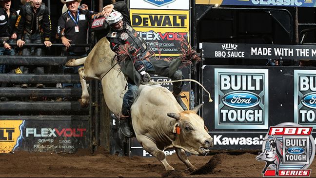 Cooper Davis will jump right back into the breach this weekend in Idaho. Photo: Andy Watson / BullStockMedia.com