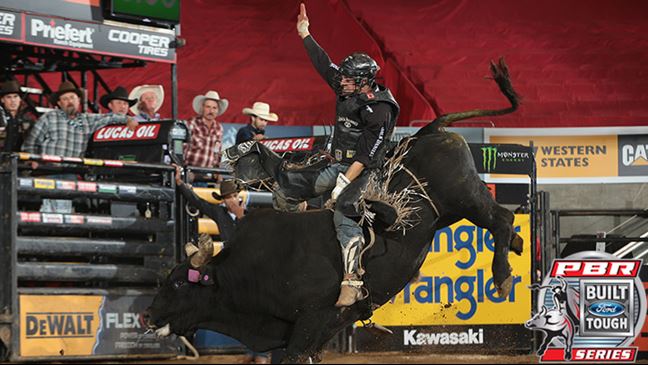 Ty Pozzobon is currently 33rd in the world standings. Photo: Andy Watson / BullStockMedia.com