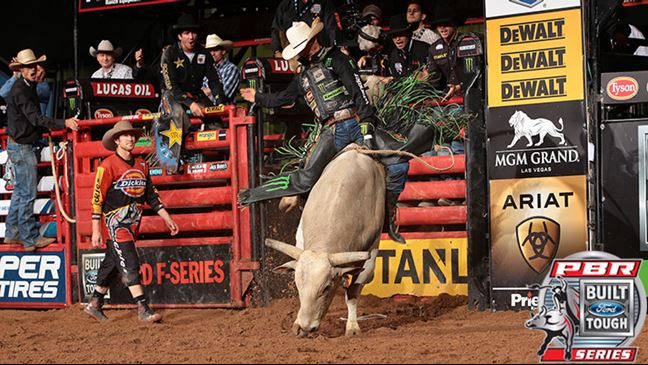 J.B. Mauney will be looking to defend his 2015 Tucson win and close in on No. 1 in the world standings. Photo: Andy Watson / BullStockMedia.com