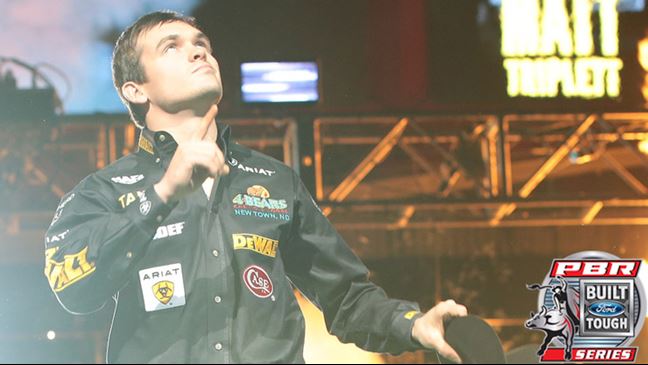 Matt Triplett is 245 points outside of the Top 35. Photo: Andy Watson / BullStockMedia.com