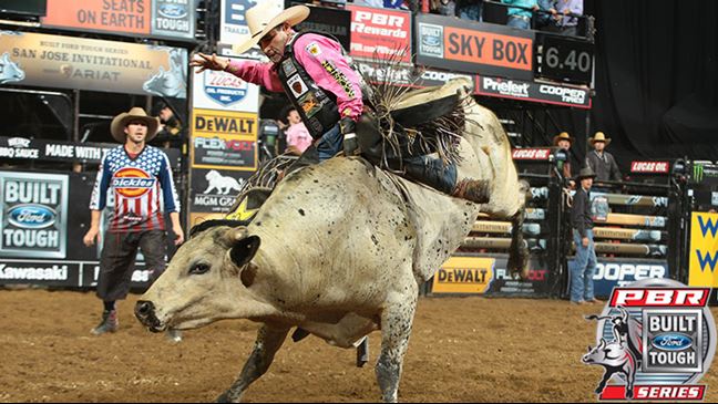 Joao Ricardo Vieira's 41 rides has already tied his career-best. Photo: Andy Watson / BullStockMedia.com