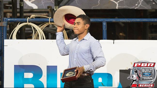 Keyshawn Whitehorse will compete in his second BFTS event of the season. Photo: Andre Silva